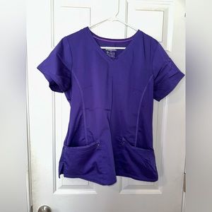 Scrub Top. Premiere by Healing Hands